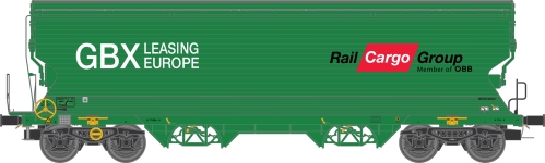 NME 527603 - H0 - Getreidewagen Tagnpps RCA, GBX, Ep. VI - Wagen 4
